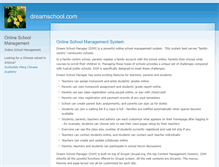 Tablet Screenshot of dreamschool.com